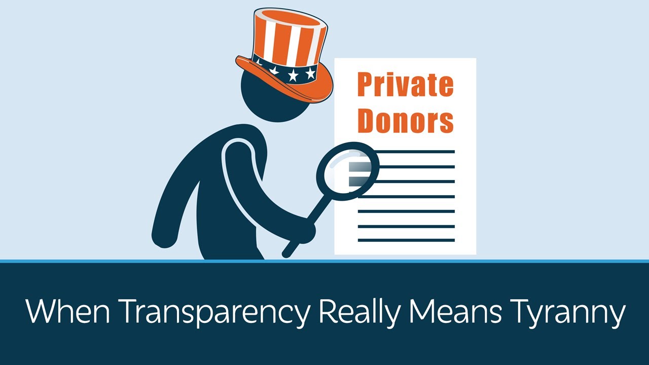 When Transparency Really Means Tyranny