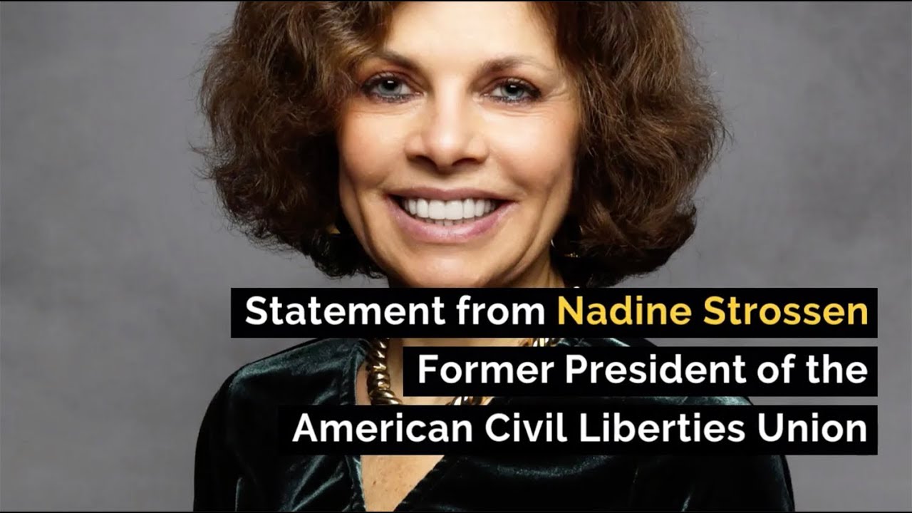 Statement on H.R. 1 from Former ACLU President Nadine Strossen
