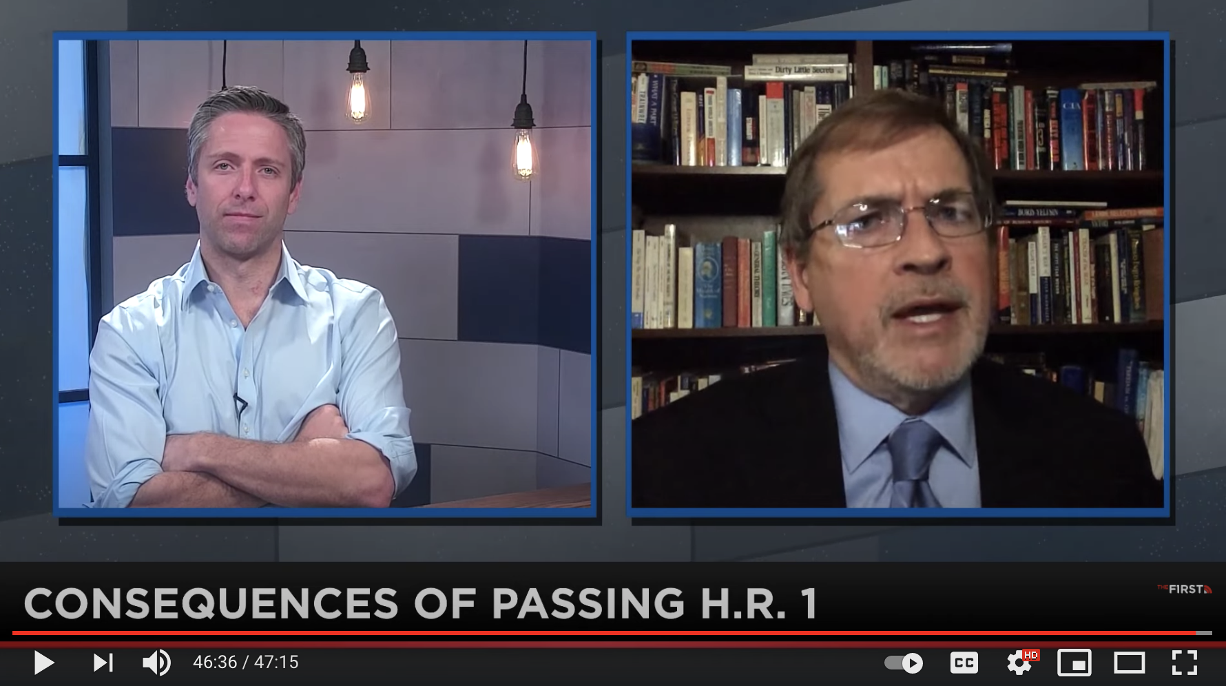 Grover Norquist discusses H.R. 1 on the Mike Slater Show