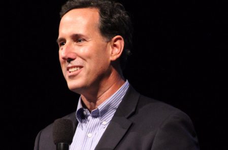 Former U.S. Senator Rick Santorum Joins Board of People United for Privacy Foundation
