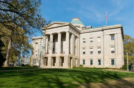 North Carolina Passes the Bipartisan Personal Privacy Protection Act