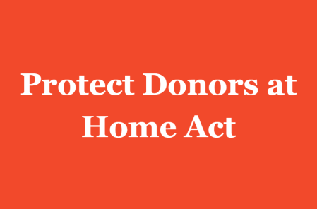 New PUFPF Model Policy Protects Campaign Donors From Political Violence by Redacting Home Address and Employer Information