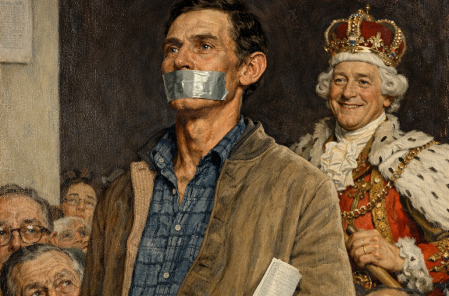 Making King George Smile: Massachusetts Bills Would Suffocate Town Meeting Advocacy