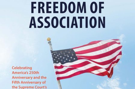 250 Years of Freedom of Association