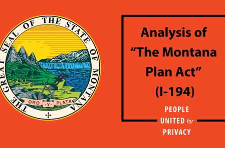 “The Montana Plan Act” (I-194): A Muzzle on All Montana Nonprofits and a Clandestine Attack on Montanans’ Privacy