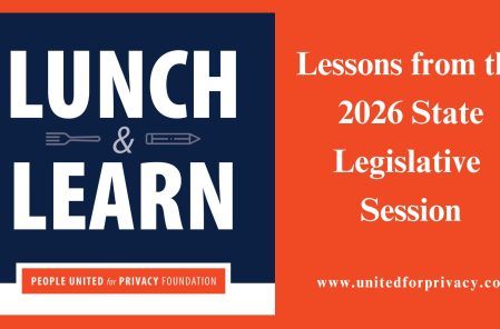 Lunch & Learn: Lessons from the 2026 State Legislative Session