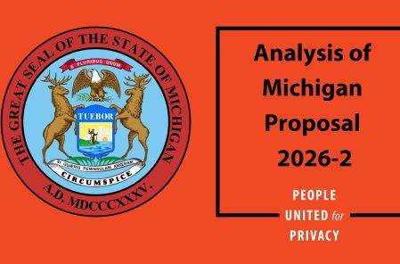 “Mop Up Michigan” (Prop 2026-2): Throwing Nonprofit Advocacy and Donor Privacy Out With the Mop Water